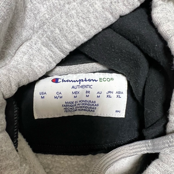 CHAMPION MENS HOODI SizeM - Picture 2 of 4